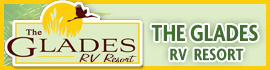 Ad for The Glades RV Resort