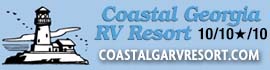 Ad for Coastal Georgia RV Resort