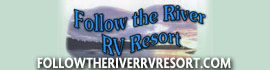 Ad for Follow the River RV Resort