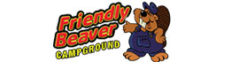 Ad for Friendly Beaver Campground