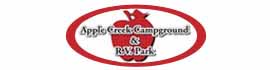 Ad for Apple Creek Campground & RV Park