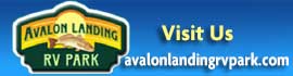 Ad for Avalon Landing RV Park