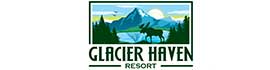 Ad for Glacier Haven Resort