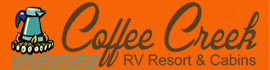 Ad for Coffee Creek RV Resort & Cabins