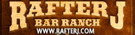Ad for Rafter J Bar Ranch Camping Resort