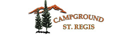 Ad for Campground St Regis