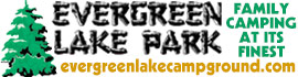 Ad for Evergreen Lake Park