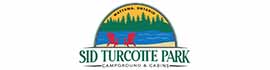 Ad for Sid Turcotte Park Camping and Cottage Resort