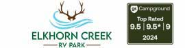 Ad for Elkhorn Creek RV Park