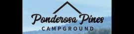 Ad for Ponderosa Pines Campground