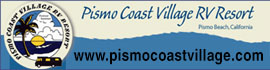 Ad for Pismo Coast Village RV Resort