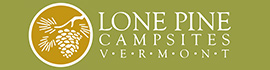 Ad for Lone Pine Campsites