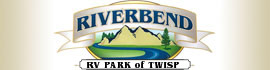 Ad for Riverbend RV Park of Twisp