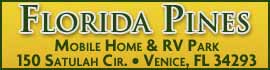 Ad for Florida Pines Mobile Home & RV Park
