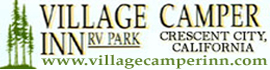 Ad for Village Camper Inn RV Park