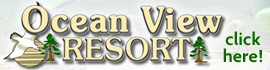 Ad for Ocean View Resort Campground