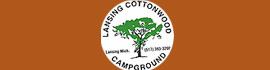 Ad for Lansing Cottonwood Campground