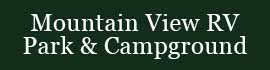 Ad for Mountain View RV Park & Campground