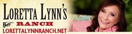 Ad for Loretta Lynn's Ranch & Family Campground