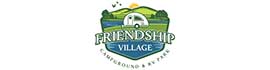 Ad for Friendship Village Campground & RV Park