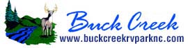 Ad for Buck Creek RV Park