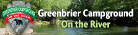 Ad for Greenbrier Campground