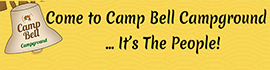 Ad for Camp Bell Campground