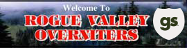 Ad for Rogue Valley Overniters