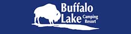 Ad for Buffalo Lake Camping Resort