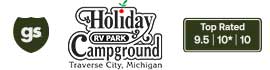 Ad for Holiday RV Park & Campground