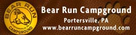 Ad for Bear Run Campground