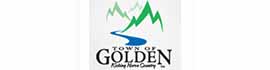 Ad for Golden Municipal Campground