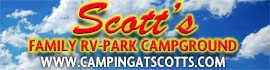 Ad for Scott's Family RV-Park Campground