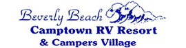 Ad for Beverly Beach Camptown RV Resort