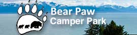 Ad for Bear Paw Camper Park