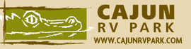 Ad for Cajun RV Park
