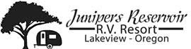 Ad for Junipers Reservoir RV Resort