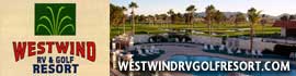 Ad for Westwind RV & Golf Resort