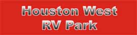 Ad for Houston West RV Park