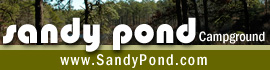 Ad for Sandy Pond Campground