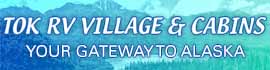 Ad for Tok RV Village & Cabins