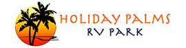 Ad for Holiday Palms Resort