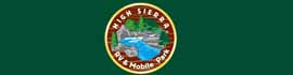 Ad for High Sierra RV & Mobile Park