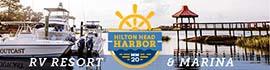 Ad for Hilton Head Harbor RV Resort & Marina