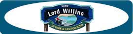 Ad for Camp Lord Willing RV Park & Campground