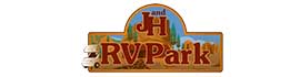 Ad for J & H RV Park
