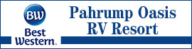 Ad for Pahrump Station RV Park