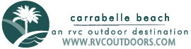 Ad for Carrabelle Beach RV Resort