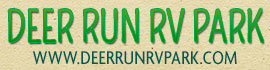 Ad for Deer Run RV Park