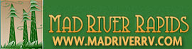 Ad for Mad River Rapids RV Park